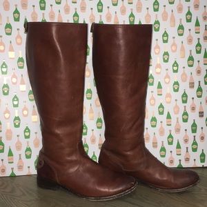 Frye Riding Boots - wide calf/ size 9 1/2